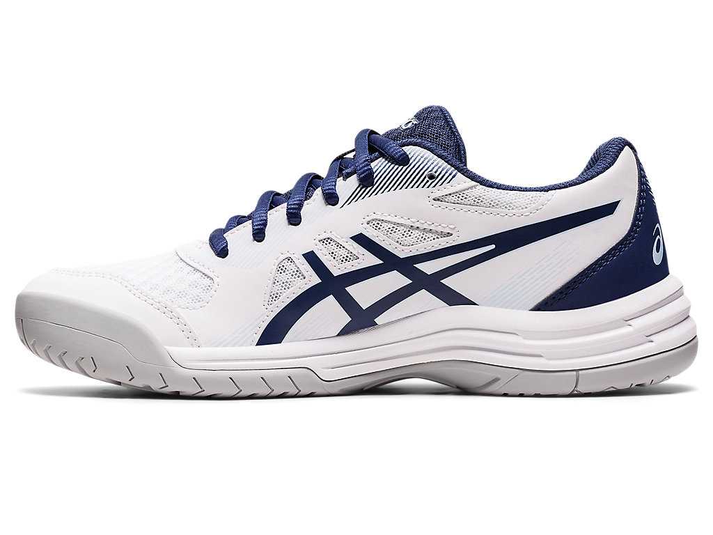 Buty do Siatkówki Damskie Asics Upcourt 5 Białe Jasny | 62079-RHIA