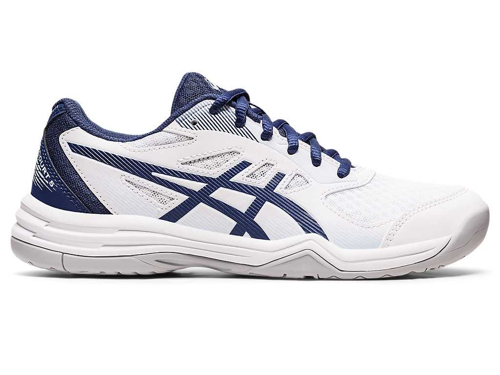 Buty do Siatkówki Damskie Asics Upcourt 5 Białe Jasny | 62079-RHIA