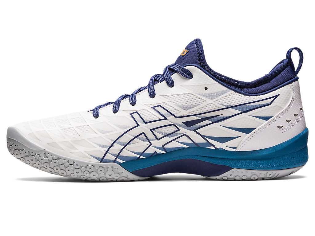 Buty do Siatkówki Męskie Asics Blast Ff 3 Białe Jasny | 72643-HIXD