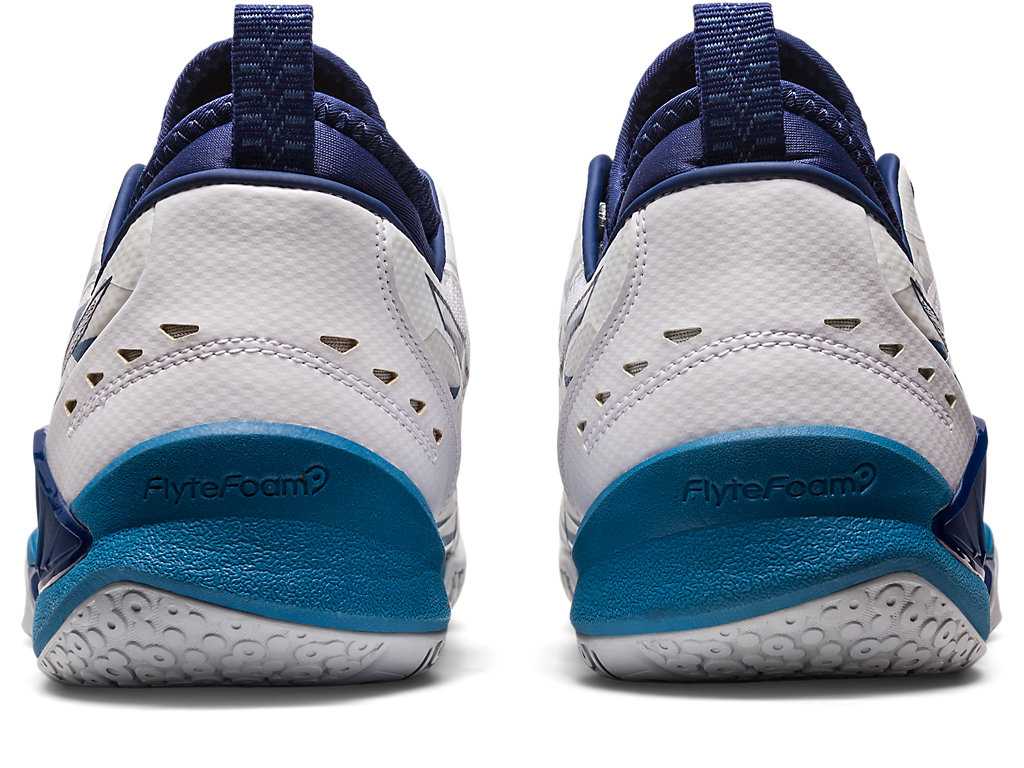 Buty do Siatkówki Męskie Asics Blast Ff 3 Białe Jasny | 72643-HIXD