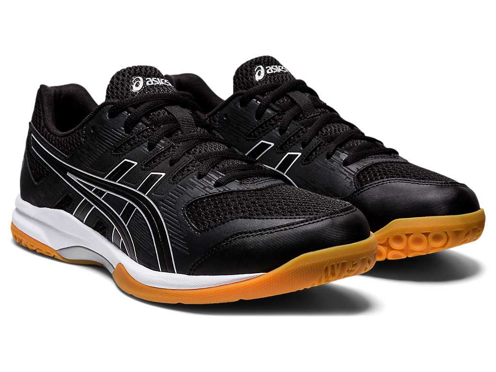 Buty do Siatkówki Męskie Asics Gel-furtherup Czarne Czarne | 80395-HOJT