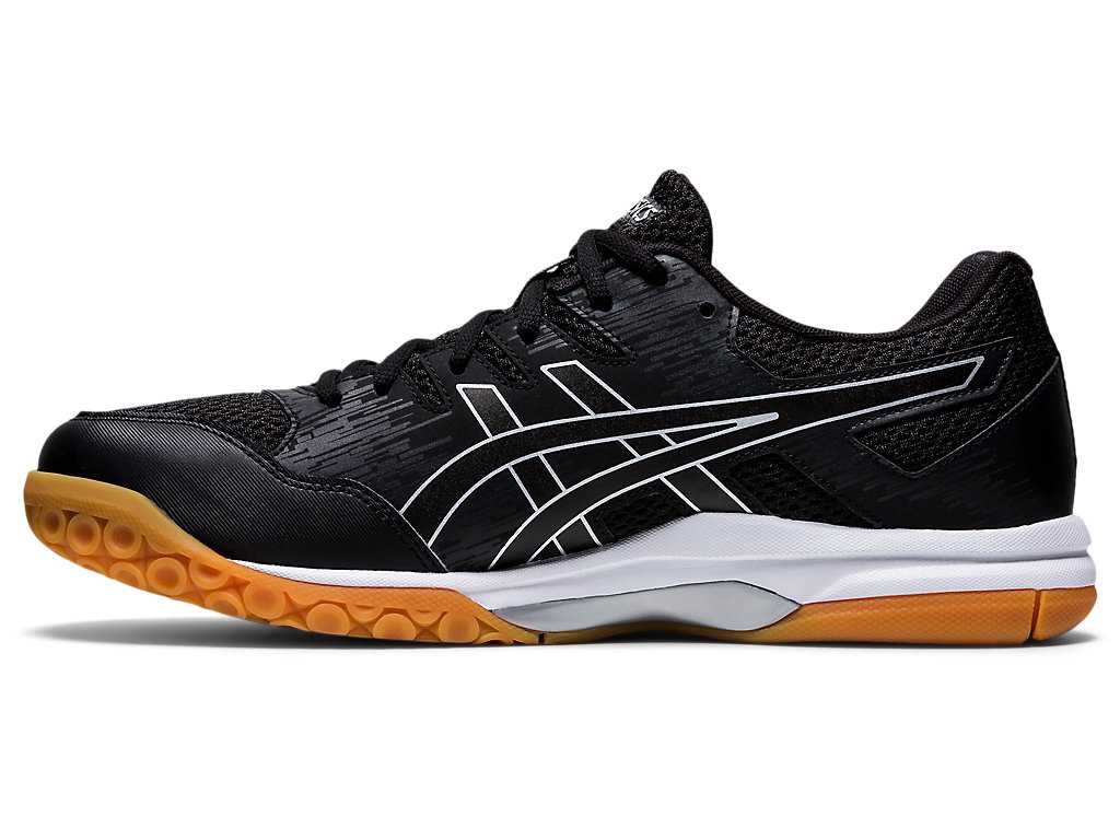 Buty do Siatkówki Męskie Asics Gel-furtherup Czarne Czarne | 80395-HOJT