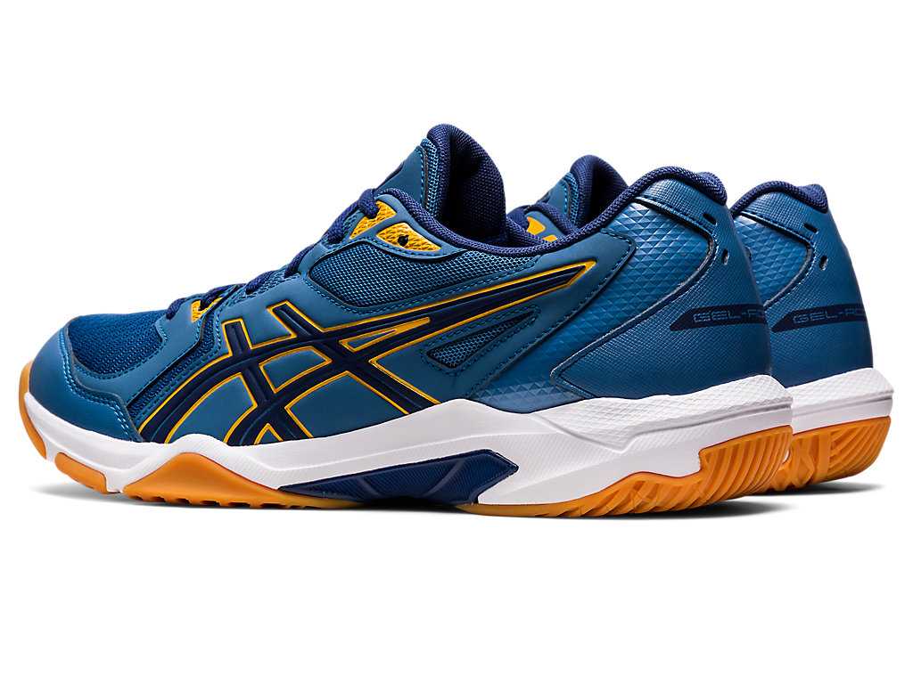 Buty do Siatkówki Męskie Asics Gel-rocket 10 Lazur Jasny | 29730-CSUT