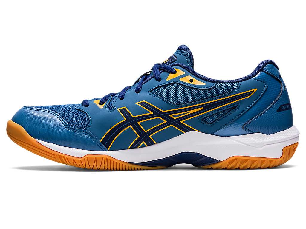 Buty do Siatkówki Męskie Asics Gel-rocket 10 Lazur Jasny | 29730-CSUT