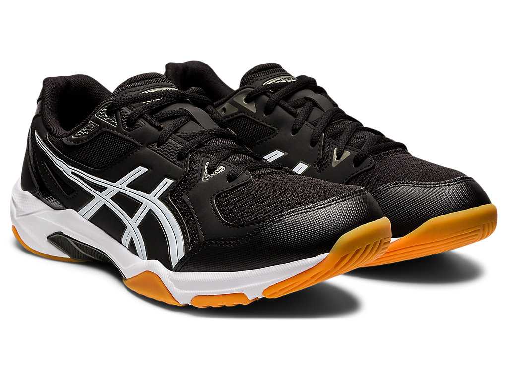 Buty do Siatkówki Męskie Asics Gel-rocket 10 Czarne Szare | 72486-FLCB