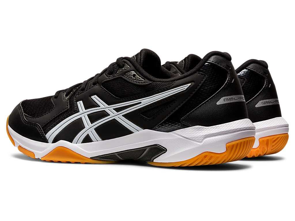 Buty do Siatkówki Męskie Asics Gel-rocket 10 Czarne Szare | 72486-FLCB