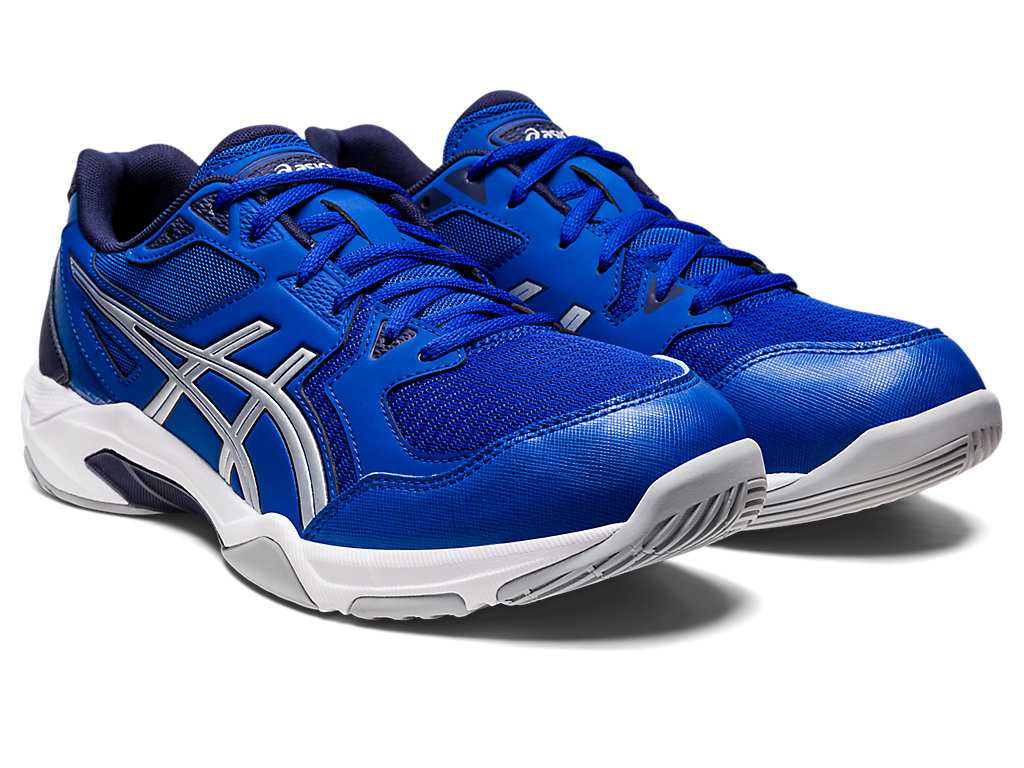 Buty do Siatkówki Męskie Asics Gel-rocket 10 (2e) Niebieskie Srebrne | 75864-INLS