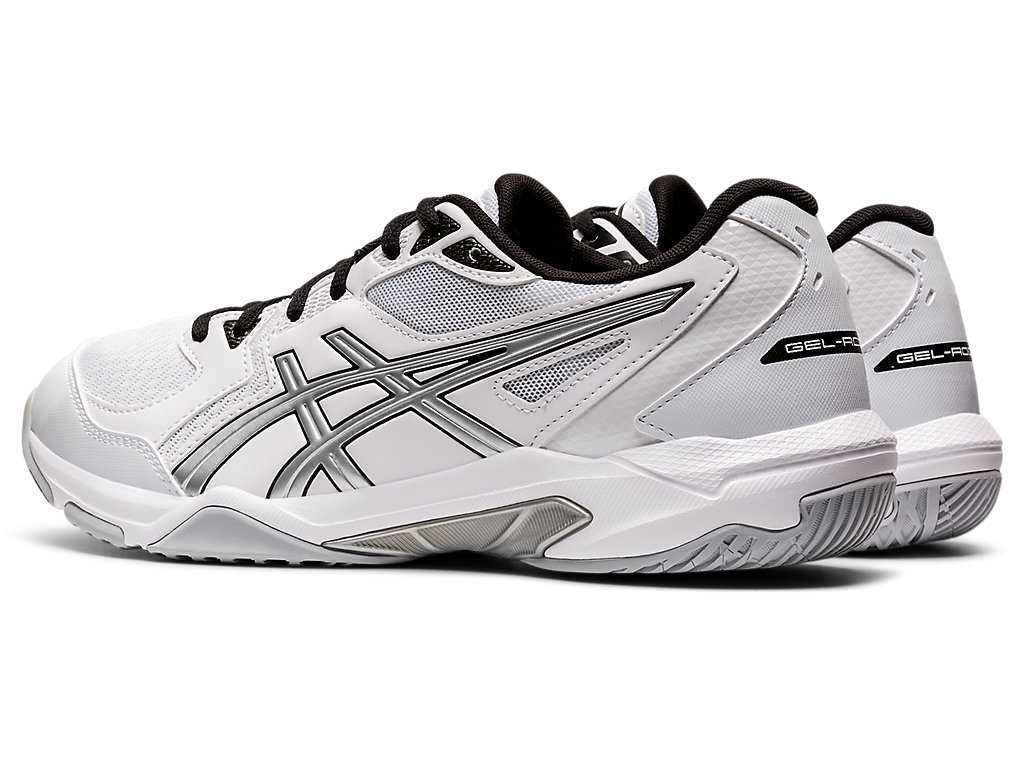 Buty do Siatkówki Męskie Asics Gel-rocket 10 Białe Srebrne | 90174-DWHB