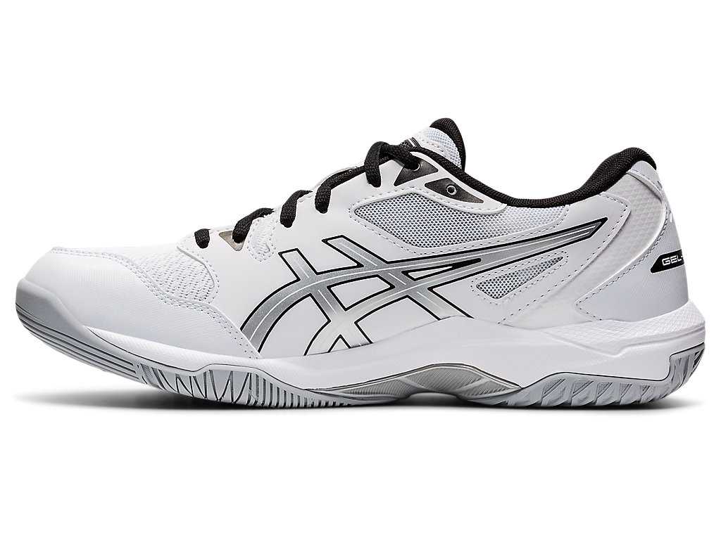 Buty do Siatkówki Męskie Asics Gel-rocket 10 Białe Srebrne | 90174-DWHB