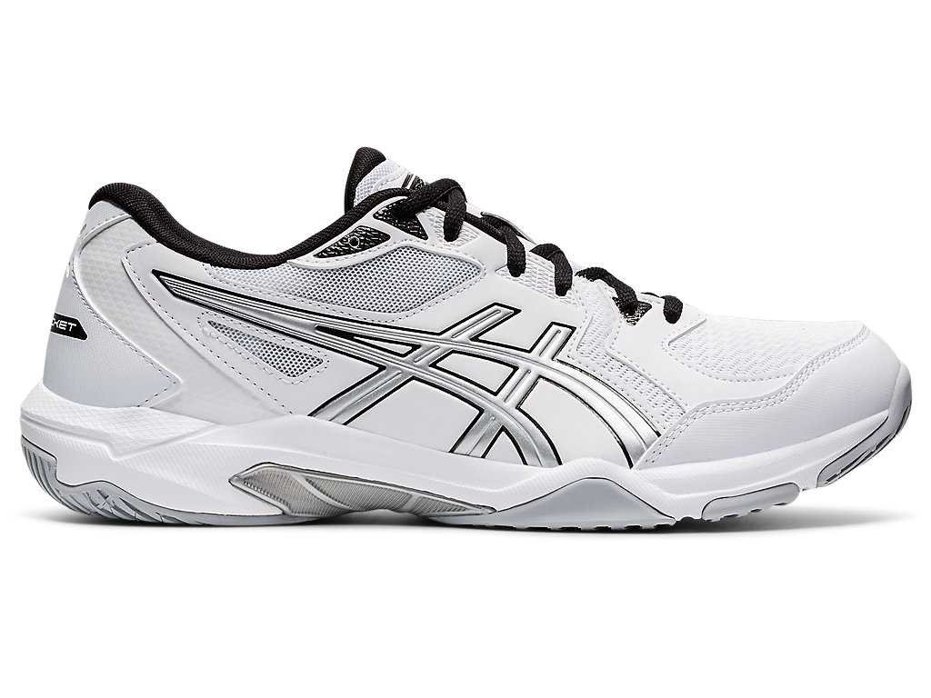 Buty do Siatkówki Męskie Asics Gel-rocket 10 Białe Srebrne | 90174-DWHB