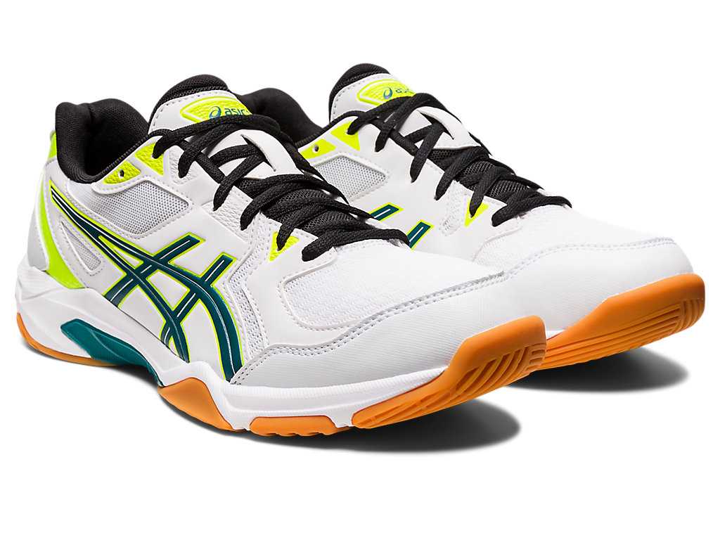 Buty do Siatkówki Męskie Asics Gel-rocket 10 Białe Jasny Zielone | 98160-YFPX