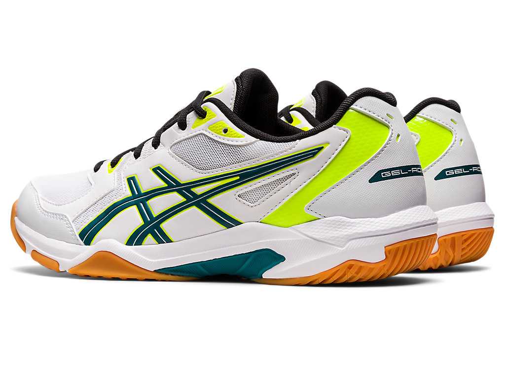 Buty do Siatkówki Męskie Asics Gel-rocket 10 Białe Jasny Zielone | 98160-YFPX