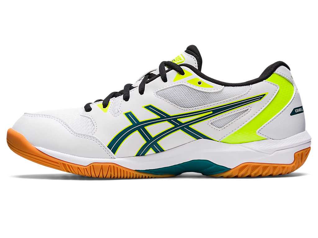 Buty do Siatkówki Męskie Asics Gel-rocket 10 Białe Jasny Zielone | 98160-YFPX