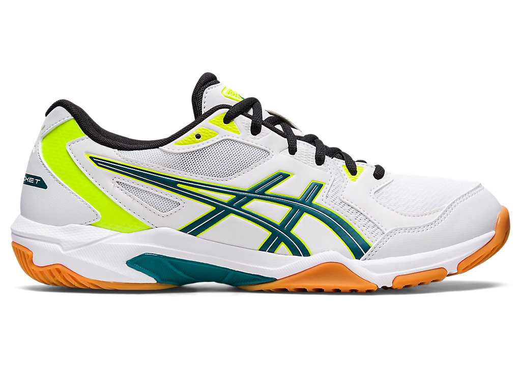 Buty do Siatkówki Męskie Asics Gel-rocket 10 Białe Jasny Zielone | 98160-YFPX