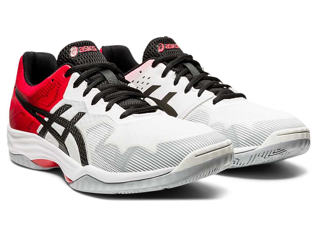 Buty do Siatkówki Męskie Asics Gel-tactic 2 Białe Szare | 04862-WDGA