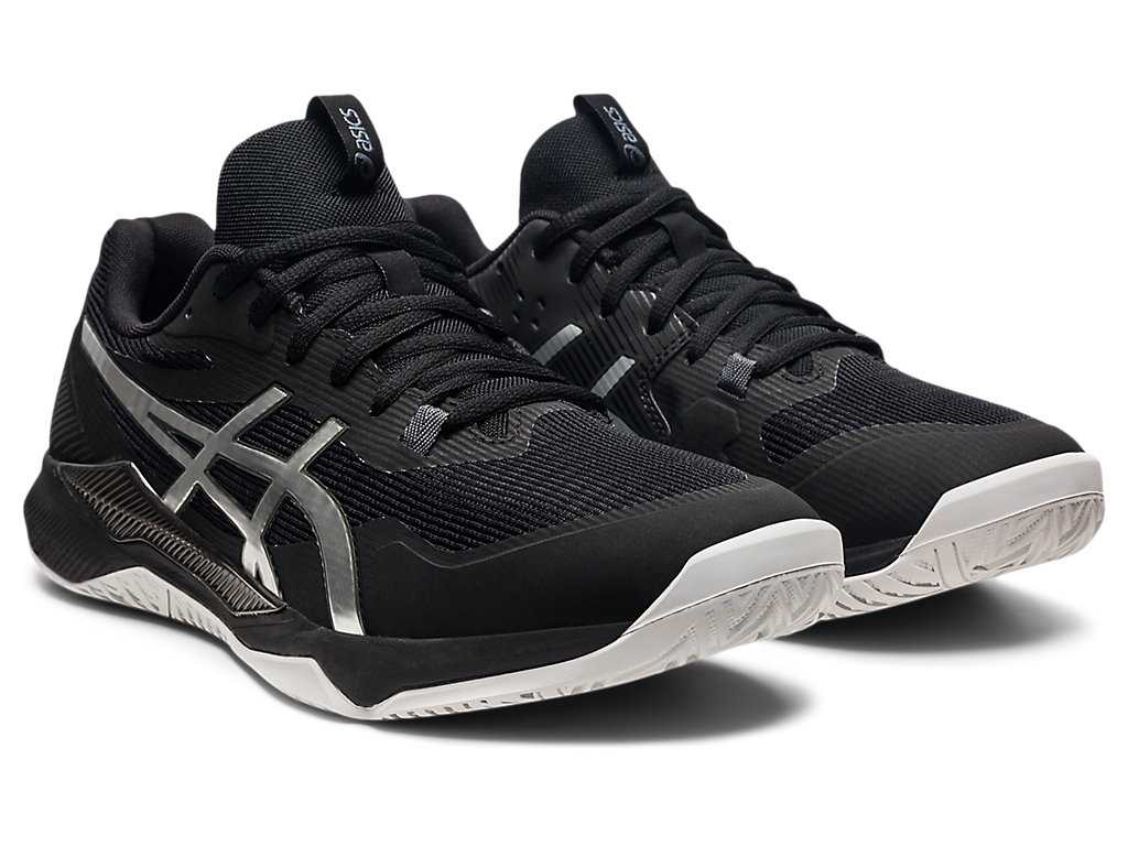 Buty do Siatkówki Męskie Asics Gel-tactic Czarne | 71590-GXCJ