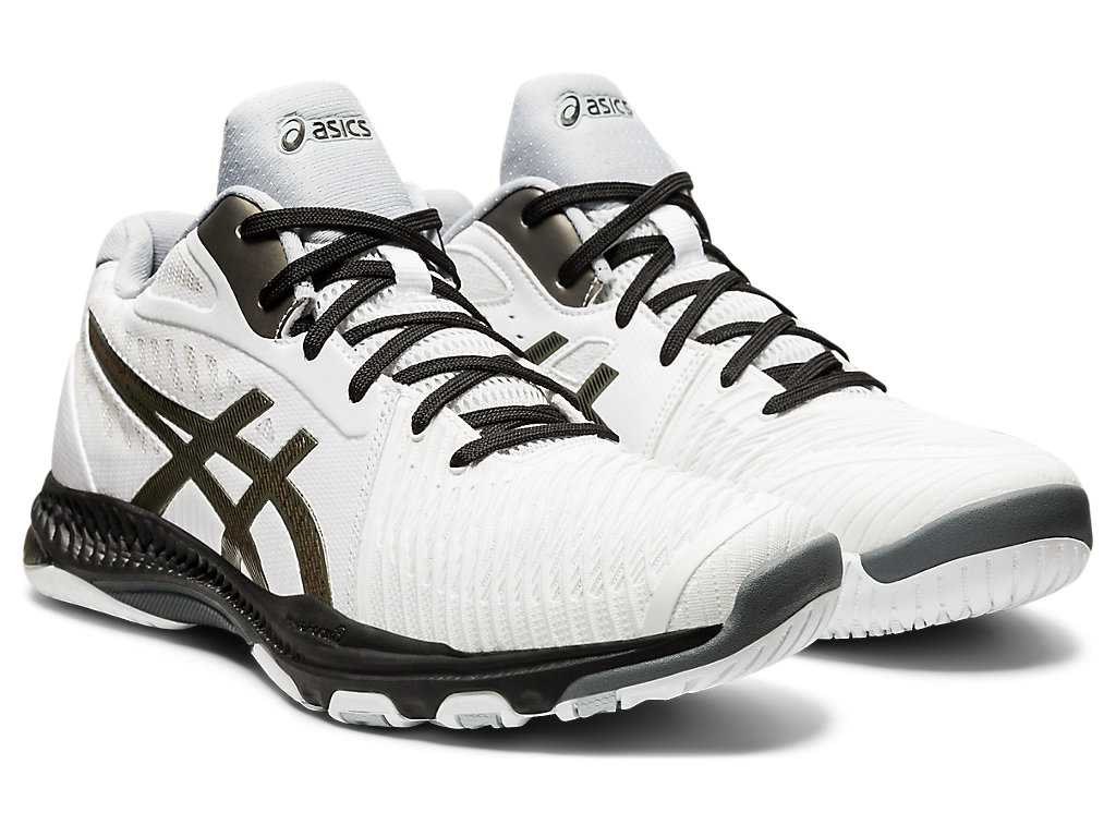 Buty do Siatkówki Męskie Asics Netburner Ballistic Ff Mt 2 Białe Szare | 35194-DORE