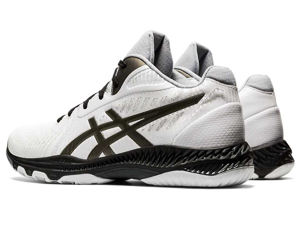 Buty do Siatkówki Męskie Asics Netburner Ballistic Ff Mt 2 Białe Szare | 35194-DORE