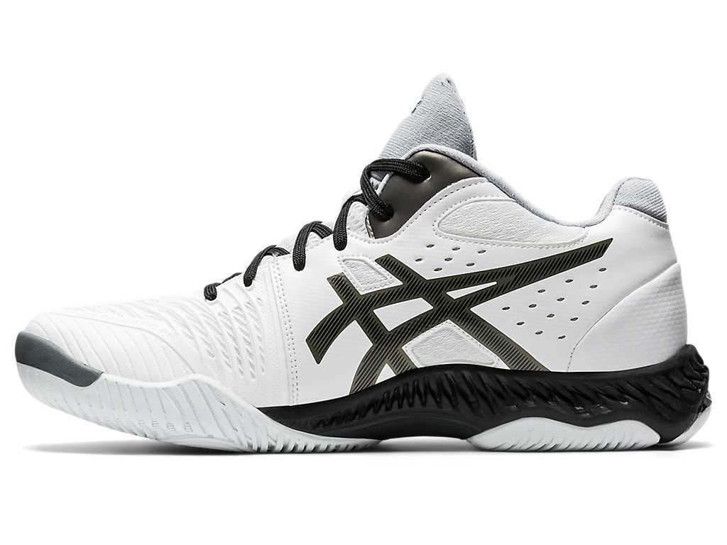 Buty do Siatkówki Męskie Asics Netburner Ballistic Ff Mt 2 Białe Szare | 35194-DORE