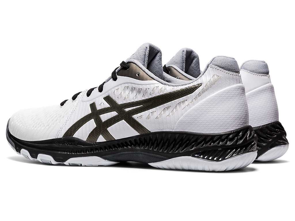 Buty do Siatkówki Męskie Asics Netburner Ballistic Ff 2 Białe Szare | 45380-GPLK