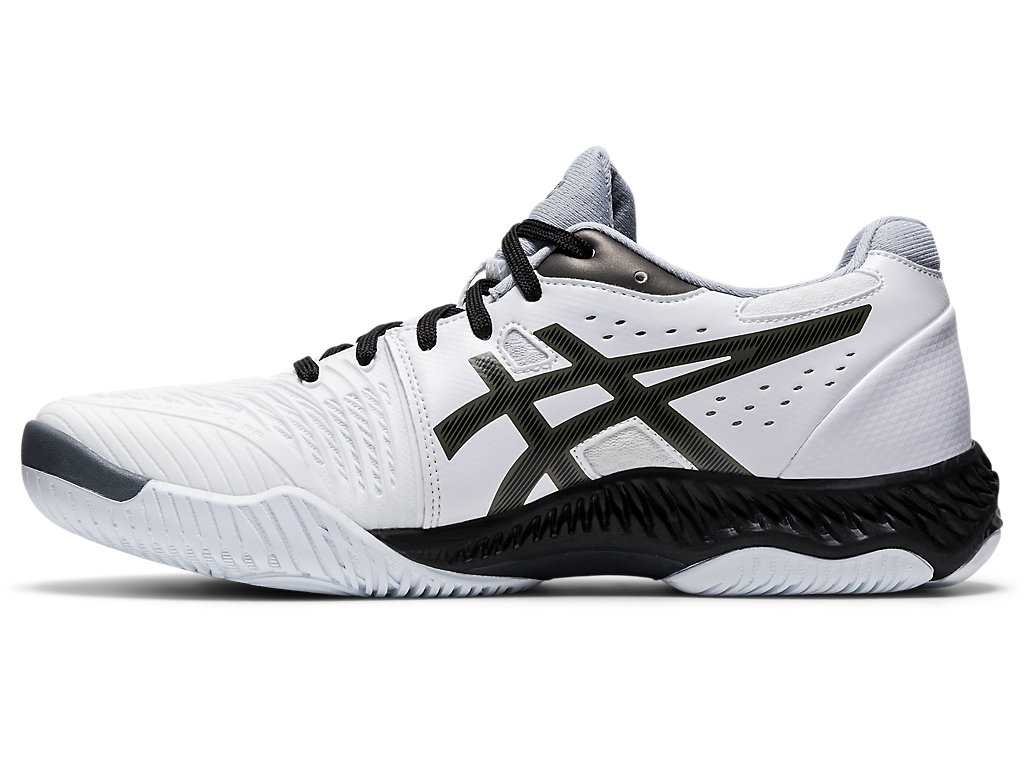 Buty do Siatkówki Męskie Asics Netburner Ballistic Ff 2 Białe Szare | 45380-GPLK