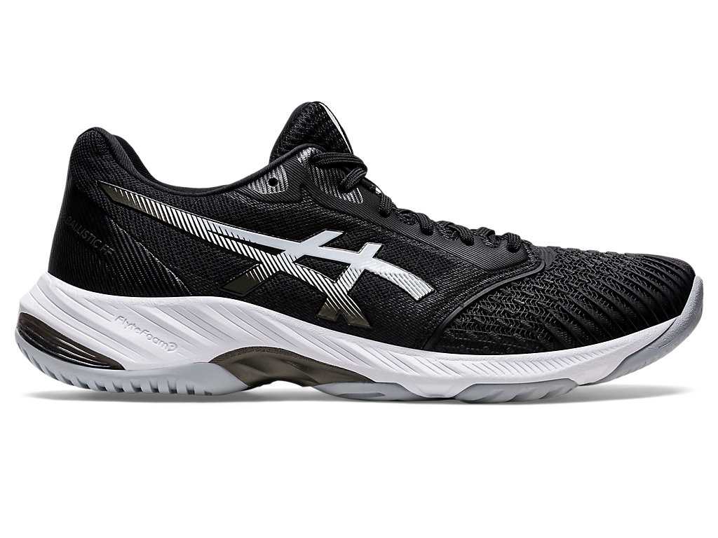 Buty do Siatkówki Męskie Asics Netburner Ballistic Ff 3 Czarne Białe | 94062-OGPU