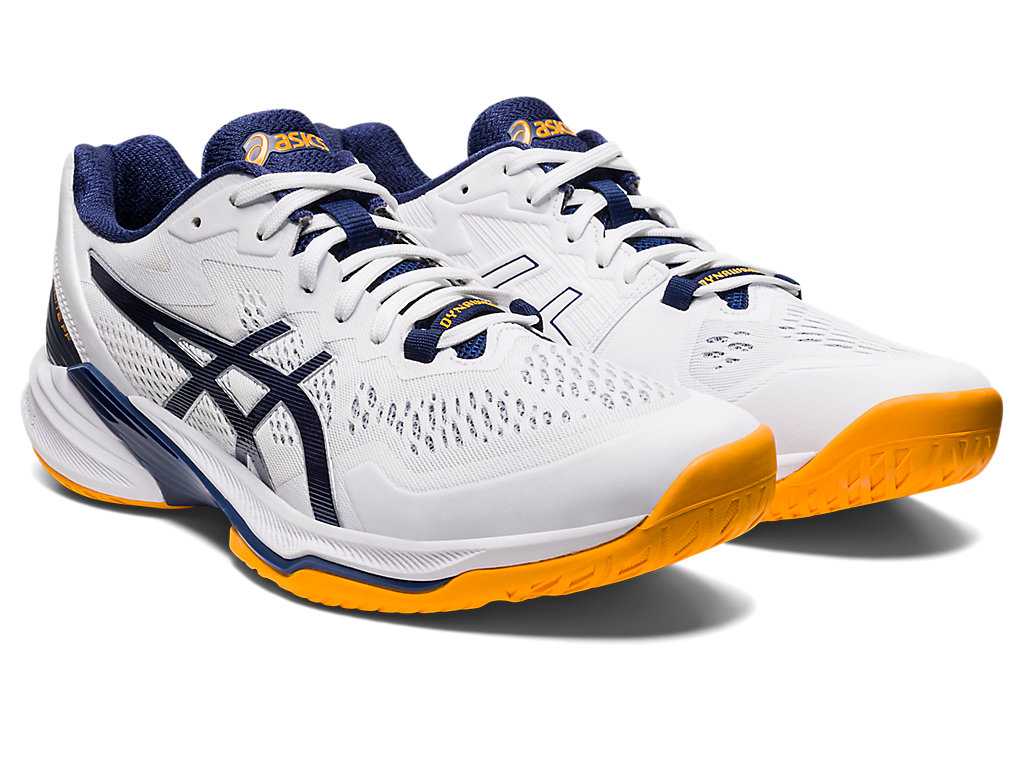 Buty do Siatkówki Męskie Asics Sky Elite Ff 2 Białe Jasny | 41532-XRNE