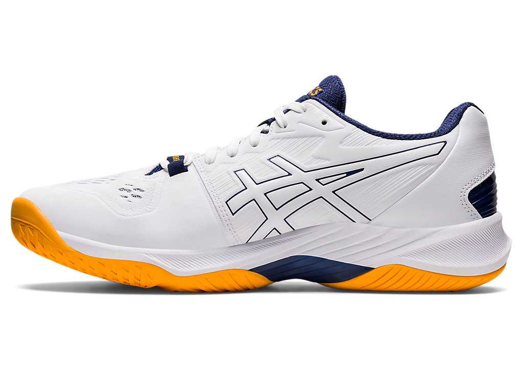 Buty do Siatkówki Męskie Asics Sky Elite Ff 2 Białe Jasny | 41532-XRNE