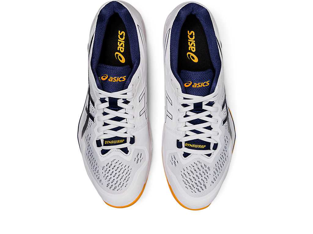 Buty do Siatkówki Męskie Asics Sky Elite Ff 2 Białe Jasny | 41532-XRNE