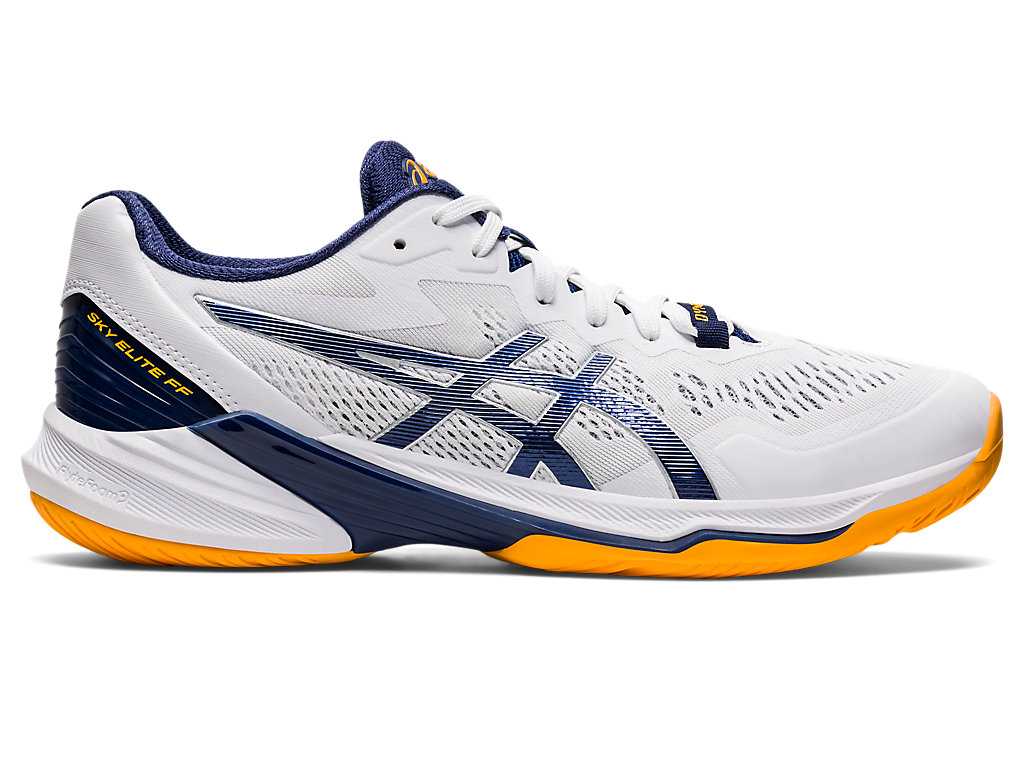 Buty do Siatkówki Męskie Asics Sky Elite Ff 2 Białe Jasny | 41532-XRNE