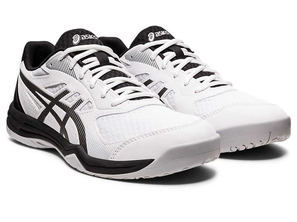 Buty do Siatkówki Męskie Asics Upcourt 5 Białe Szare | 89032-RHWU