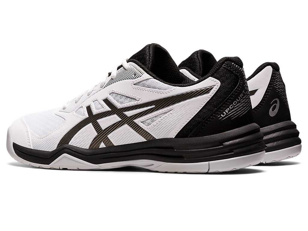 Buty do Siatkówki Męskie Asics Upcourt 5 Białe Szare | 89032-RHWU