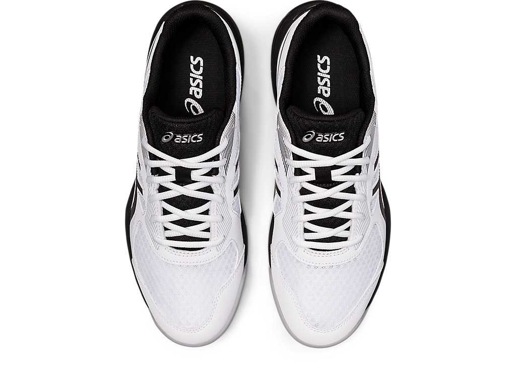 Buty do Siatkówki Męskie Asics Upcourt 5 Białe Szare | 89032-RHWU