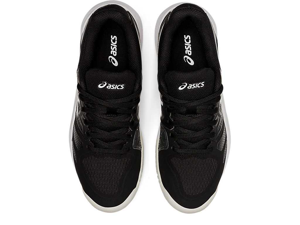 Buty do Tenisa Damskie Asics Gel-challenger 13 Czarne Białe | 02684-FJKM