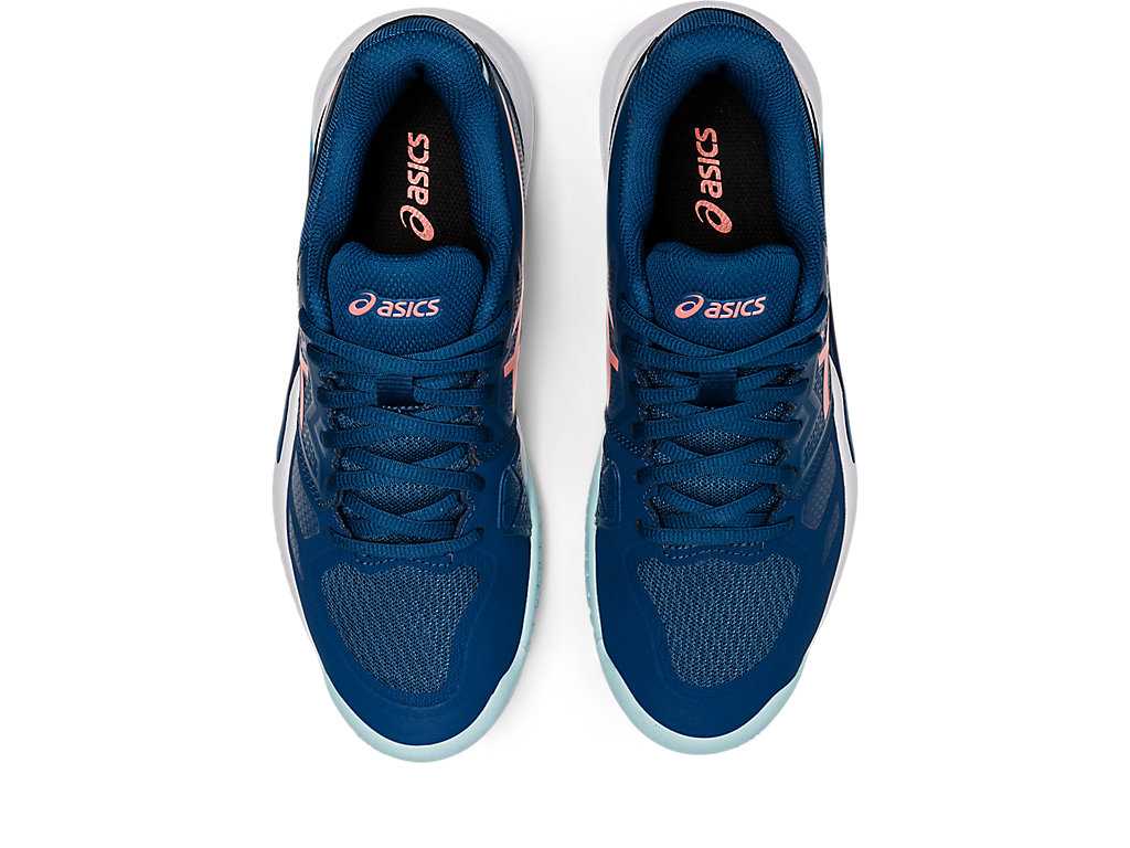 Buty do Tenisa Damskie Asics Gel-challenger 13 Głęboka Indygo | 59602-BELN