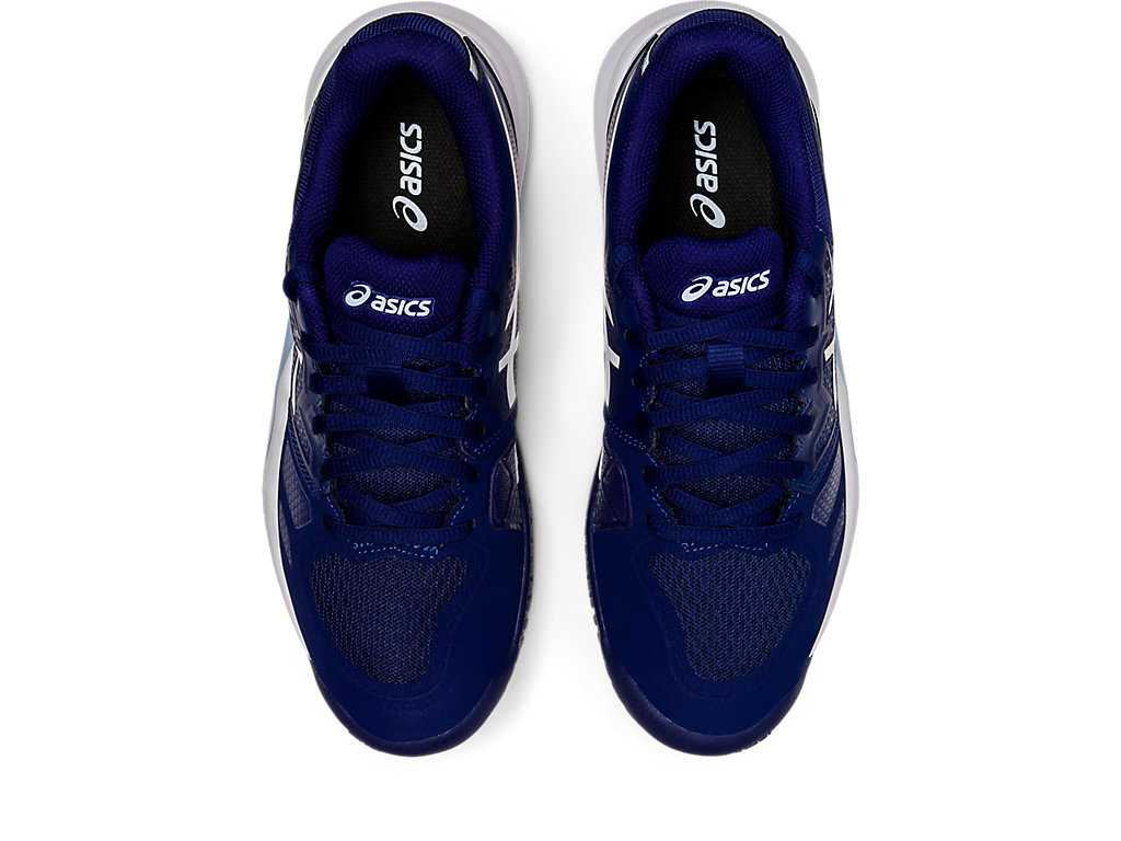 Buty do Tenisa Damskie Asics Gel-challenger 13 Niebieskie Niebieskie | 82436-RFLT