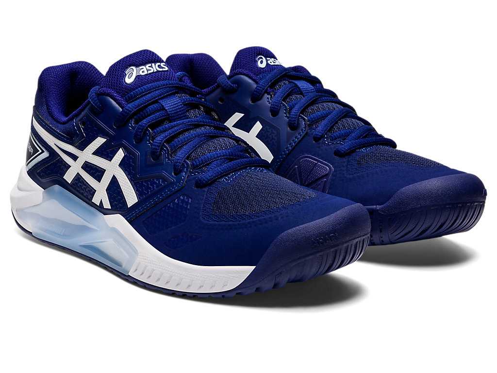 Buty do Tenisa Damskie Asics Gel-challenger 13 Niebieskie Niebieskie | 82436-RFLT