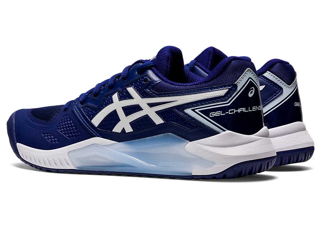 Buty do Tenisa Damskie Asics Gel-challenger 13 Niebieskie Niebieskie | 82436-RFLT