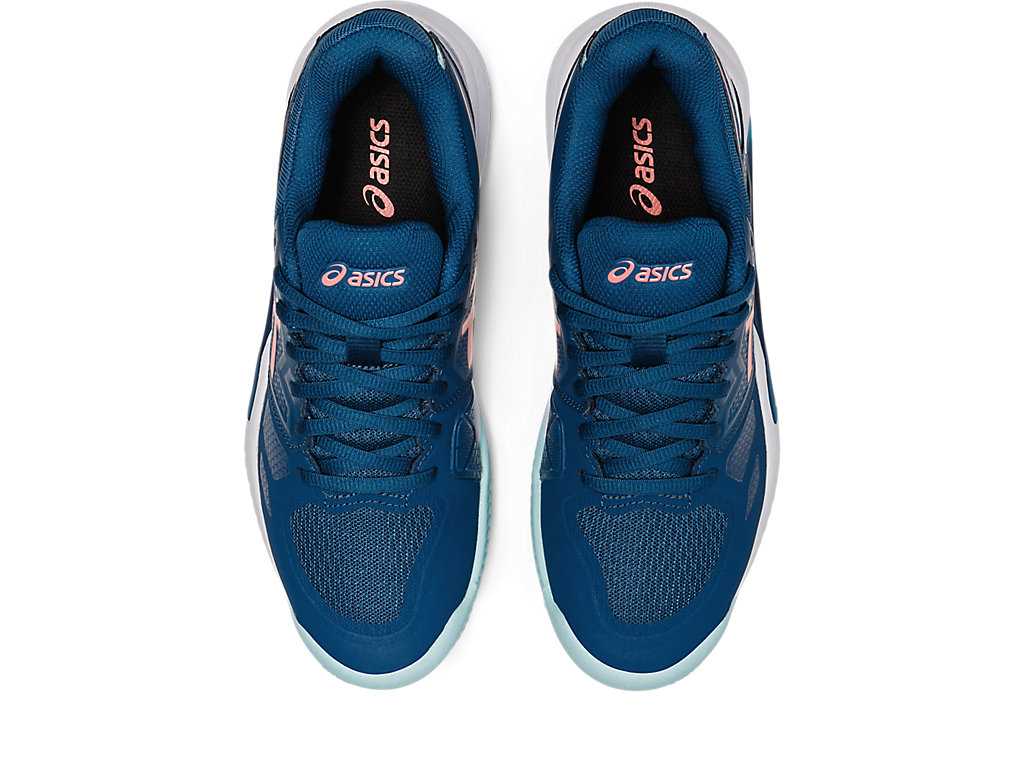 Buty do Tenisa Damskie Asics Gel-challenger 13 Clay Głęboka Indygo | 84921-ICKB