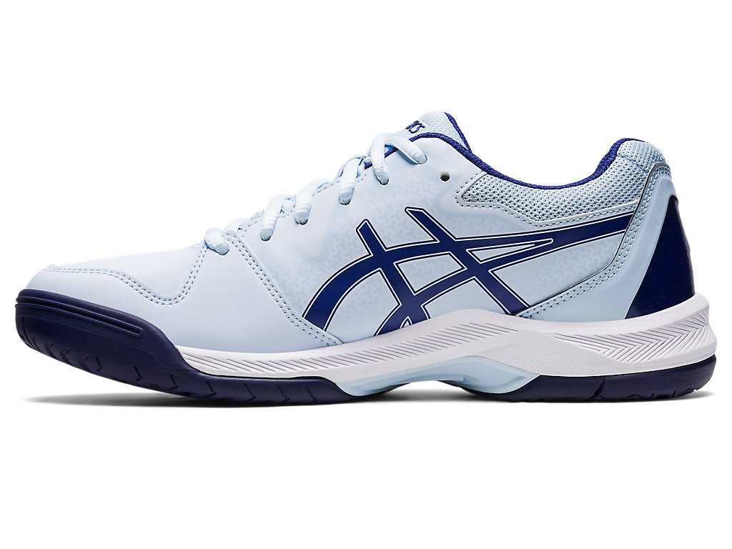 Buty do Tenisa Damskie Asics Gel-dedicate 7 Niebieskie Niebieskie | 06913-VHWP