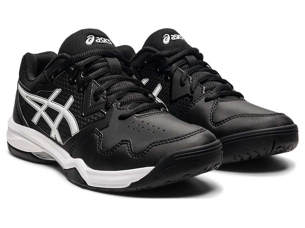 Buty do Tenisa Damskie Asics Gel-dedicate 7 Czarne Białe | 17954-PEOG