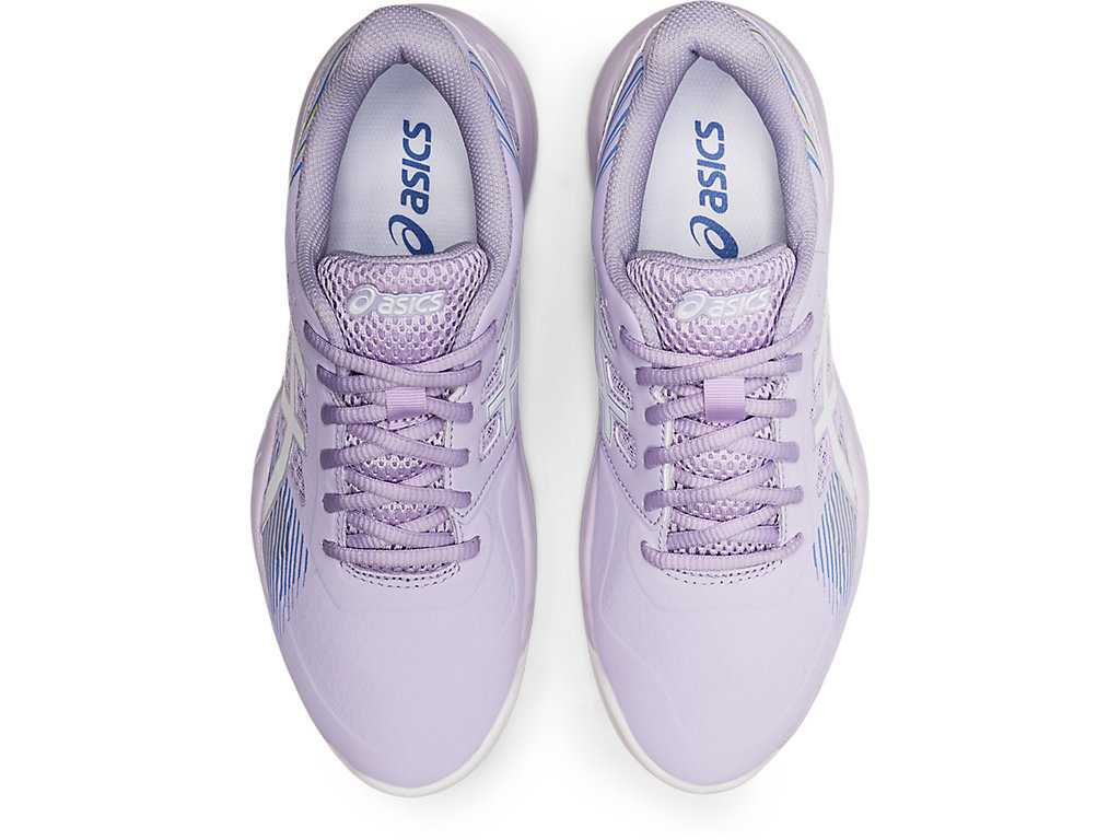 Buty do Tenisa Damskie Asics Gel-game 8 Białe | 41687-IVRW