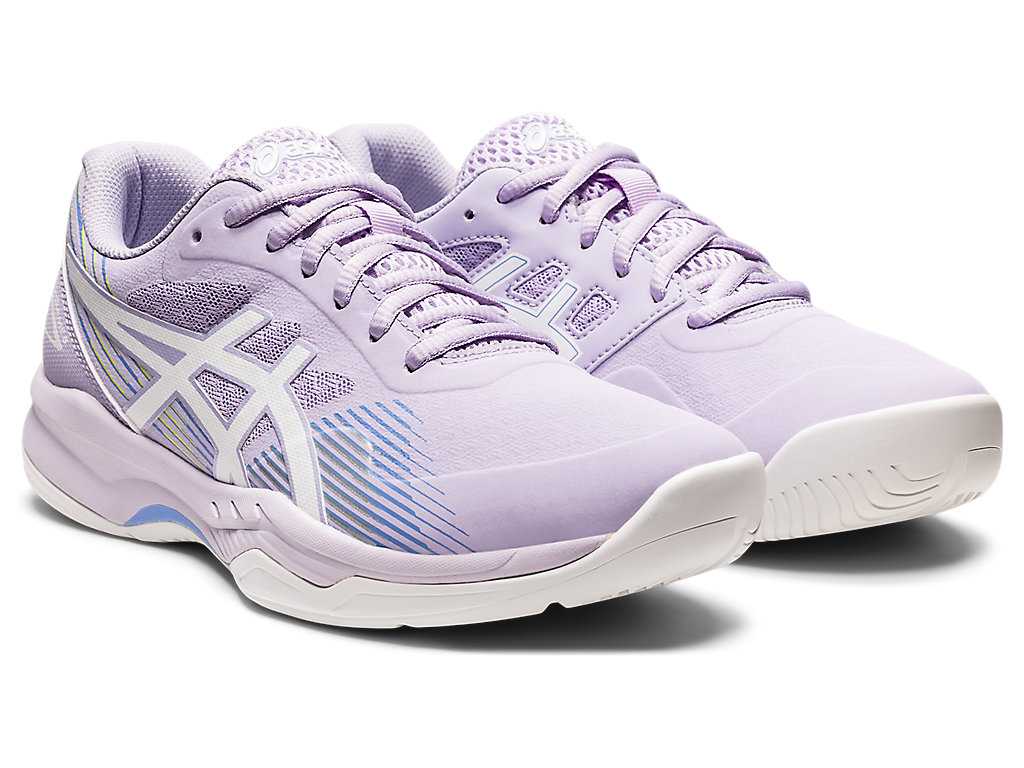 Buty do Tenisa Damskie Asics Gel-game 8 Białe | 41687-IVRW