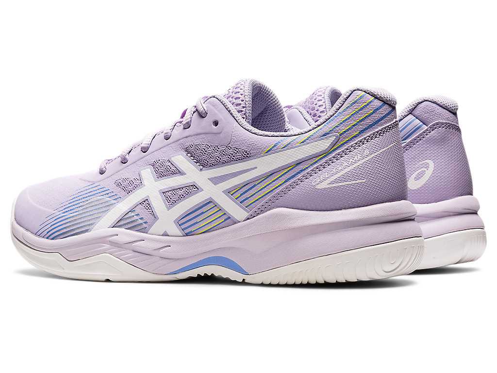 Buty do Tenisa Damskie Asics Gel-game 8 Białe | 41687-IVRW