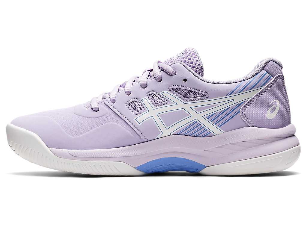 Buty do Tenisa Damskie Asics Gel-game 8 Białe | 41687-IVRW