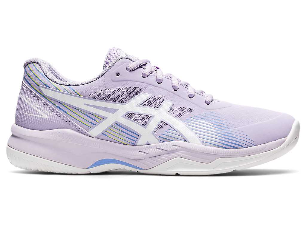 Buty do Tenisa Damskie Asics Gel-game 8 Białe | 41687-IVRW