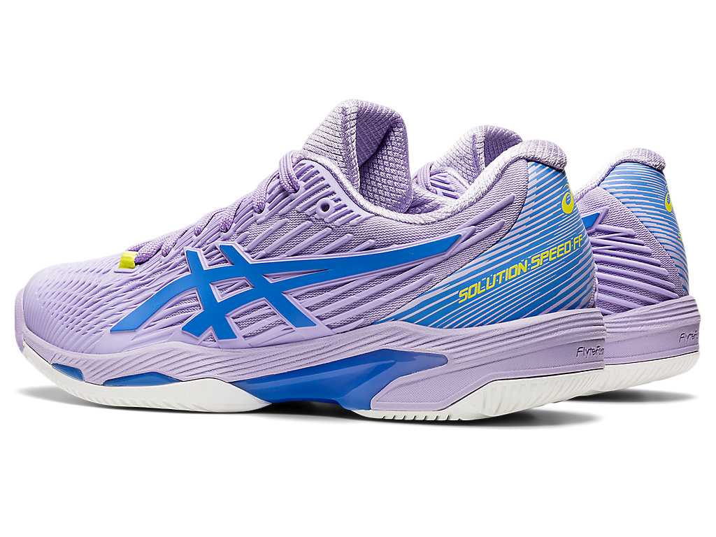 Buty do Tenisa Damskie Asics Solution Speed Ff 2 Niebieskie | 70219-MWXO