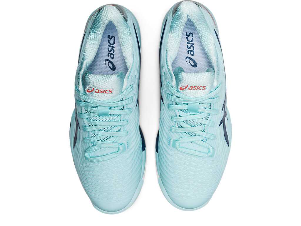 Buty do Tenisa Damskie Asics Solution Speed Ff 2 Clay Niebieskie Głęboka Indygo | 71864-JPUH