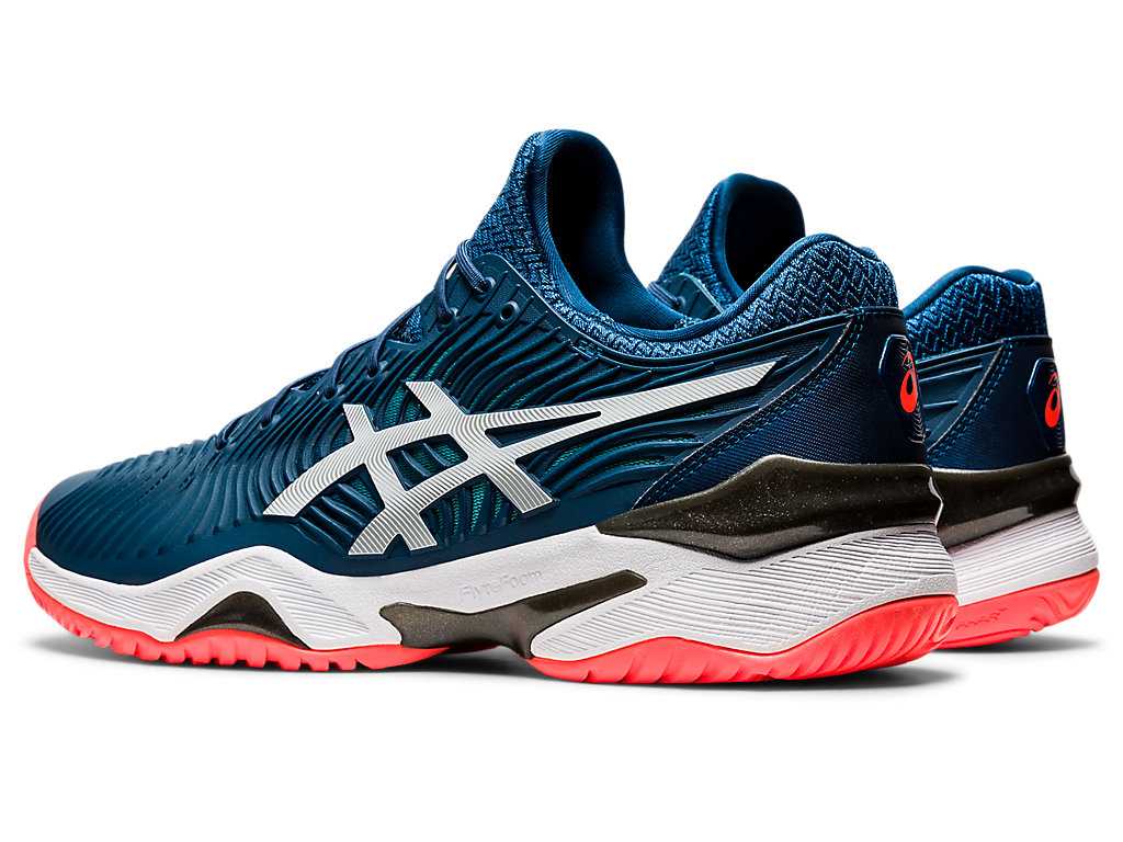 Buty do Tenisa Męskie Asics Court Ff 2 Niebieskie Białe | 29601-JADX