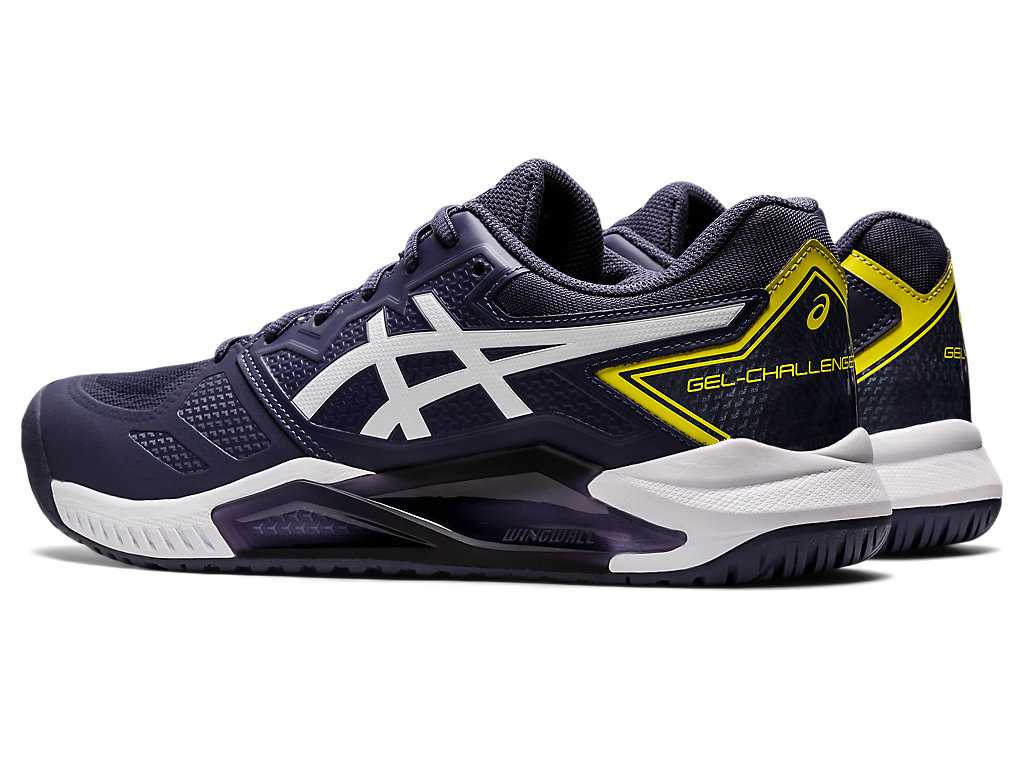 Buty do Tenisa Męskie Asics Gel-challenger 13 Indygo Białe | 25938-EZDC